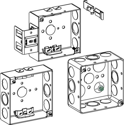 4x4 electrical box dimensions